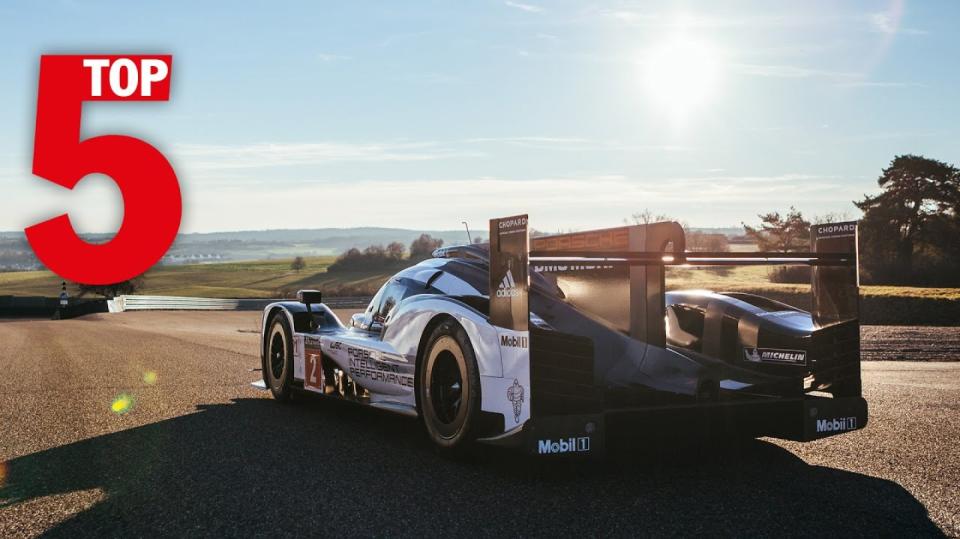 5 vychytávek závodních Porsche, které jsou dnes běžné